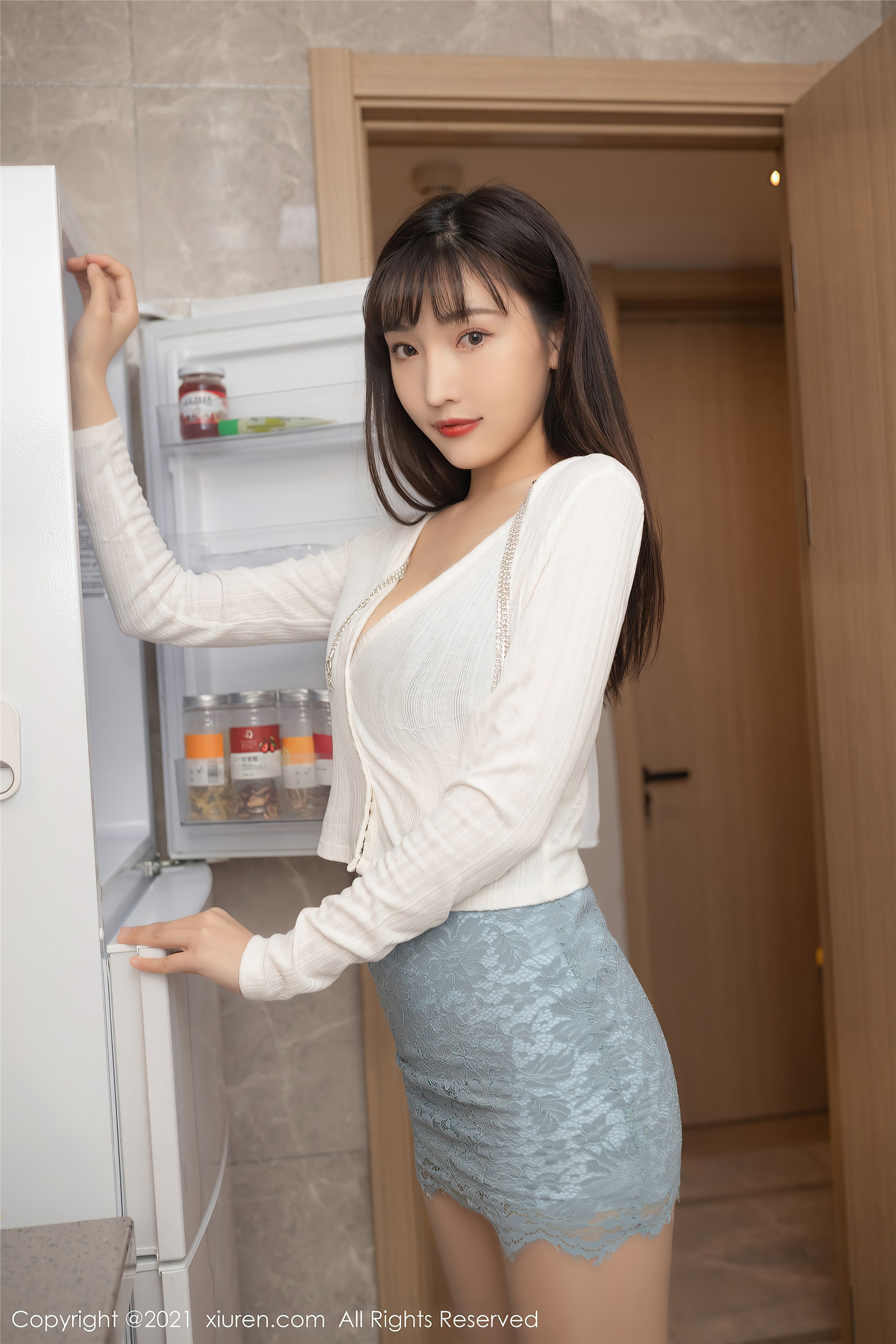 XiuRen秀人网  2021.02.04 No.3084 陆萱萱